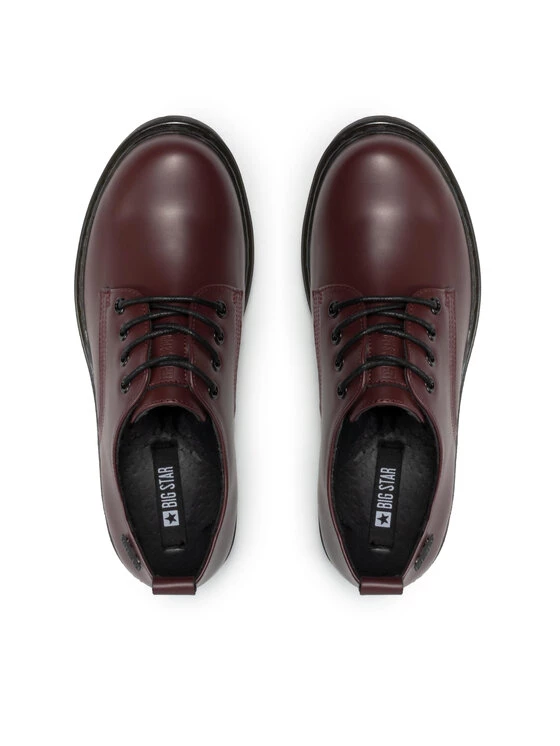 Big Star Shoes Γυναίκες Κλειστά Παπούτσια Κλειστά παπούτσια II274108 Μπορντό Μπορντό 6 Big Star Shoes Γυναίκες Κλειστά Παπούτσια Κλειστά παπούτσια II274108 Μπορντό Μπορντό - Image 6