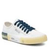 Big Star Shoes Γυναίκες Κλειστά Παπούτσια Sneakers II274132 Λευκό Λευκό