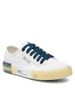 Big Star Shoes Γυναίκες Κλειστά Παπούτσια Sneakers II274132 Λευκό Λευκό