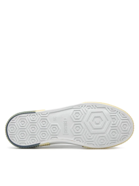 Big Star Shoes Γυναίκες Κλειστά Παπούτσια Sneakers II274132 Λευκό Λευκό 4 Big Star Shoes Γυναίκες Κλειστά Παπούτσια Sneakers II274132 Λευκό Λευκό - Image 4