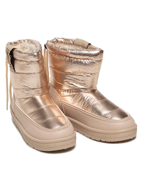 Big Star Shoes Γυναίκες Μπότες Χιονιού II274121 Μπεζ Μπεζ 5 Big Star Shoes Γυναίκες Μπότες Χιονιού II274121 Μπεζ Μπεζ - Image 5