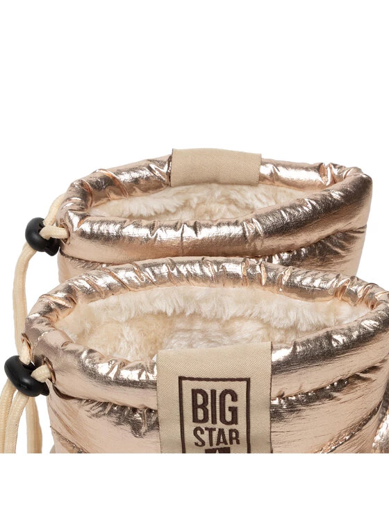 Big Star Shoes Γυναίκες Μπότες Χιονιού II274121 Μπεζ Μπεζ 6 Big Star Shoes Γυναίκες Μπότες Χιονιού II274121 Μπεζ Μπεζ - Image 6