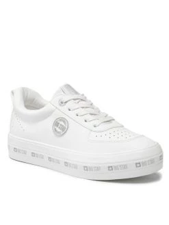Big Star Shoes Γυναίκες Αθλητικά II274075 Λευκό Λευκό