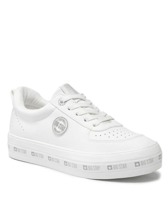 Big Star Shoes Γυναίκες Αθλητικά II274075 Λευκό Λευκό 1 Big Star Shoes Γυναίκες Αθλητικά II274075 Λευκό Λευκό