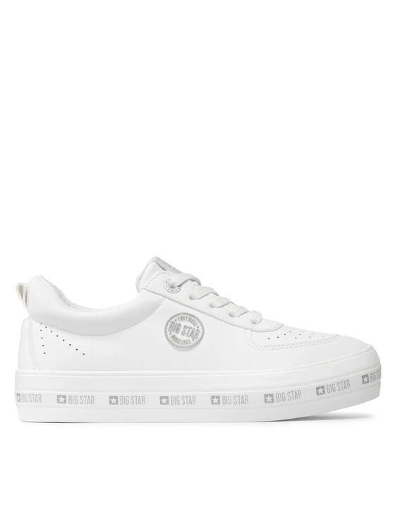 Big Star Shoes Γυναίκες Αθλητικά II274075 Λευκό Λευκό 2 Big Star Shoes Γυναίκες Αθλητικά II274075 Λευκό Λευκό - Image 2