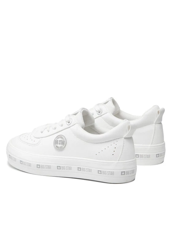 Big Star Shoes Γυναίκες Αθλητικά II274075 Λευκό Λευκό 3 Big Star Shoes Γυναίκες Αθλητικά II274075 Λευκό Λευκό - Image 3