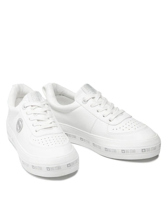 Big Star Shoes Γυναίκες Αθλητικά II274075 Λευκό Λευκό 5 Big Star Shoes Γυναίκες Αθλητικά II274075 Λευκό Λευκό - Image 5