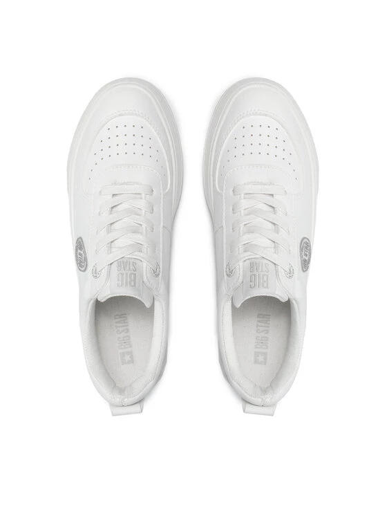 Big Star Shoes Γυναίκες Αθλητικά II274075 Λευκό Λευκό 6 Big Star Shoes Γυναίκες Αθλητικά II274075 Λευκό Λευκό - Image 6