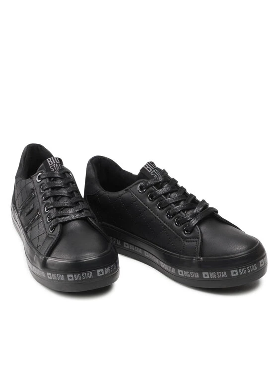 Big Star Shoes Γυναίκες Αθλητικά II274070 Μαύρο Μαύρο 5 Big Star Shoes Γυναίκες Αθλητικά II274070 Μαύρο Μαύρο - Image 5