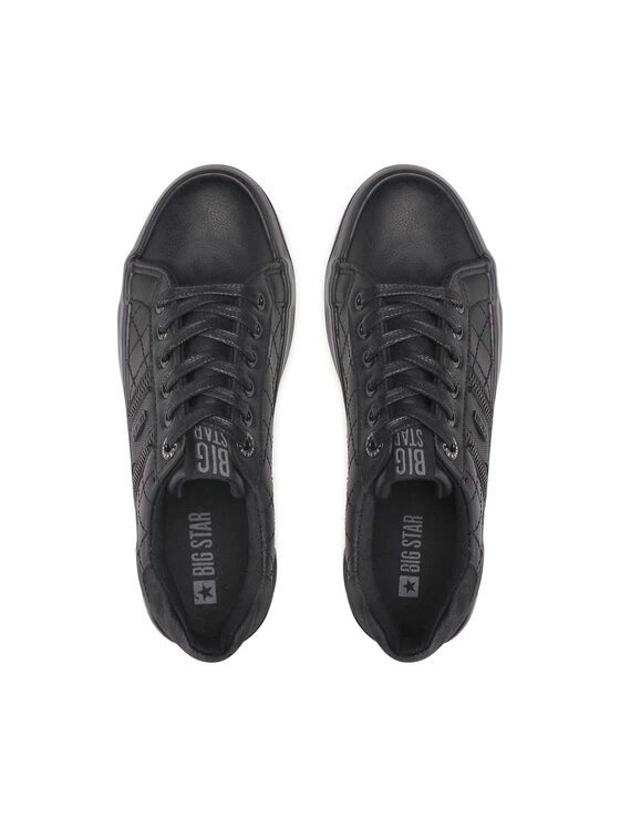 Big Star Shoes Γυναίκες Αθλητικά II274070 Μαύρο Μαύρο 6 Big Star Shoes Γυναίκες Αθλητικά II274070 Μαύρο Μαύρο - Image 6