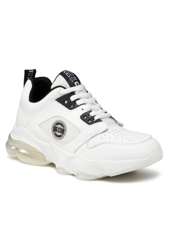 Big Star Shoes Γυναίκες Αθλητικά II274084 Λευκό Λευκό 1 Big Star Shoes Γυναίκες Αθλητικά II274084 Λευκό Λευκό