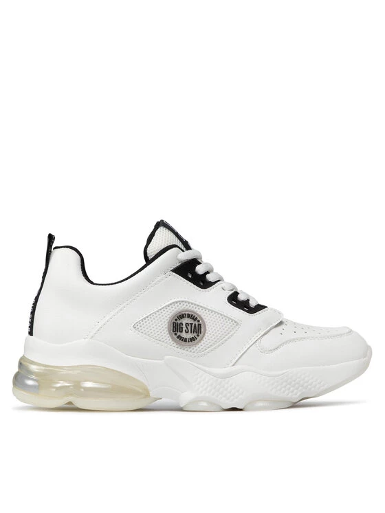 Big Star Shoes Γυναίκες Αθλητικά II274084 Λευκό Λευκό 2 Big Star Shoes Γυναίκες Αθλητικά II274084 Λευκό Λευκό - Image 2