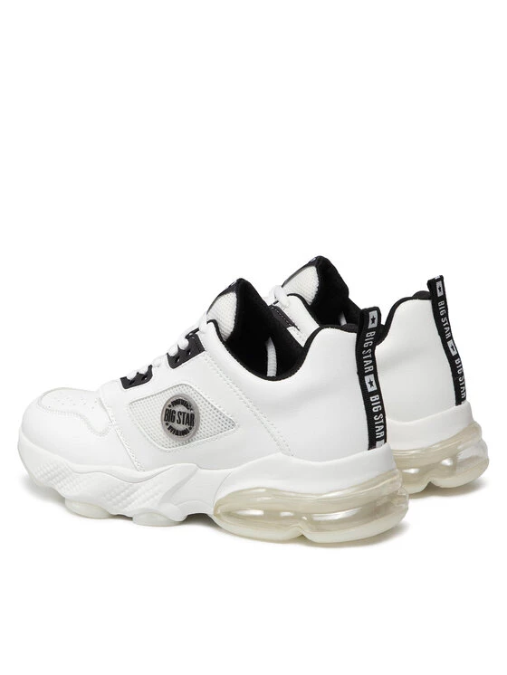 Big Star Shoes Γυναίκες Αθλητικά II274084 Λευκό Λευκό 3 Big Star Shoes Γυναίκες Αθλητικά II274084 Λευκό Λευκό - Image 3