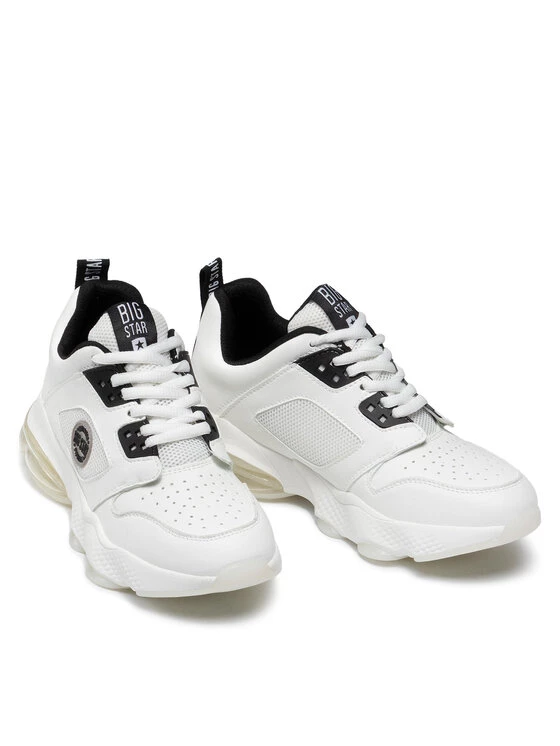 Big Star Shoes Γυναίκες Αθλητικά II274084 Λευκό Λευκό 5 Big Star Shoes Γυναίκες Αθλητικά II274084 Λευκό Λευκό - Image 5