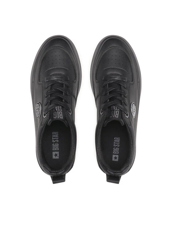 Big Star Shoes Γυναίκες Αθλητικά II274074 Μαύρο Μαύρο 6 Big Star Shoes Γυναίκες Αθλητικά II274074 Μαύρο Μαύρο - Image 6