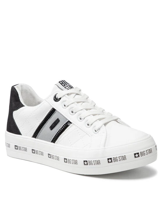 Big Star Shoes Γυναίκες Αθλητικά II274071 Λευκό Λευκό 1 Big Star Shoes Γυναίκες Αθλητικά II274071 Λευκό Λευκό