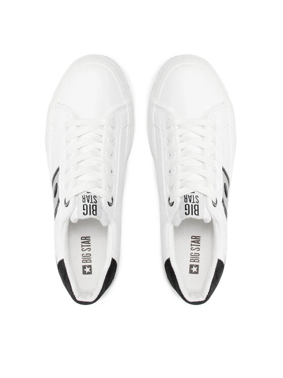 Big Star Shoes Γυναίκες Αθλητικά II274071 Λευκό Λευκό 5 Big Star Shoes Γυναίκες Αθλητικά II274071 Λευκό Λευκό - Image 5