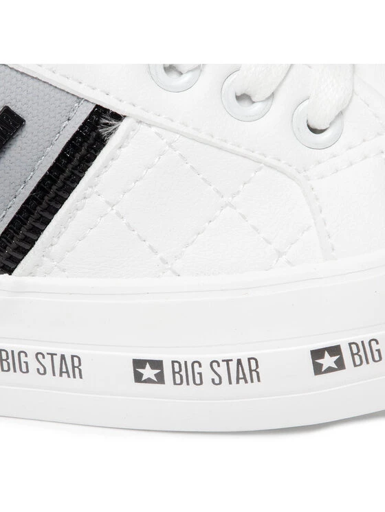Big Star Shoes Γυναίκες Αθλητικά II274071 Λευκό Λευκό 6 Big Star Shoes Γυναίκες Αθλητικά II274071 Λευκό Λευκό - Image 6