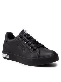 Big Star Shoes Γυναίκες Αθλητικά II274030 Μαύρο Μαύρο