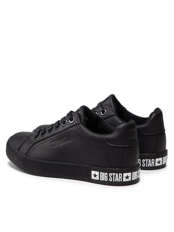 Big Star Shoes Γυναίκες Αθλητικά II274030 Μαύρο Μαύρο 3 Big Star Shoes Γυναίκες Αθλητικά II274030 Μαύρο Μαύρο - Image 3