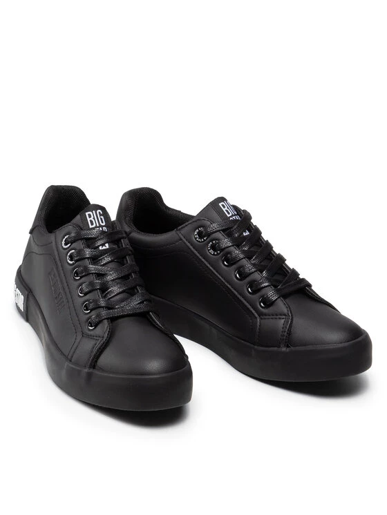 Big Star Shoes Γυναίκες Αθλητικά II274030 Μαύρο Μαύρο 5 Big Star Shoes Γυναίκες Αθλητικά II274030 Μαύρο Μαύρο - Image 5