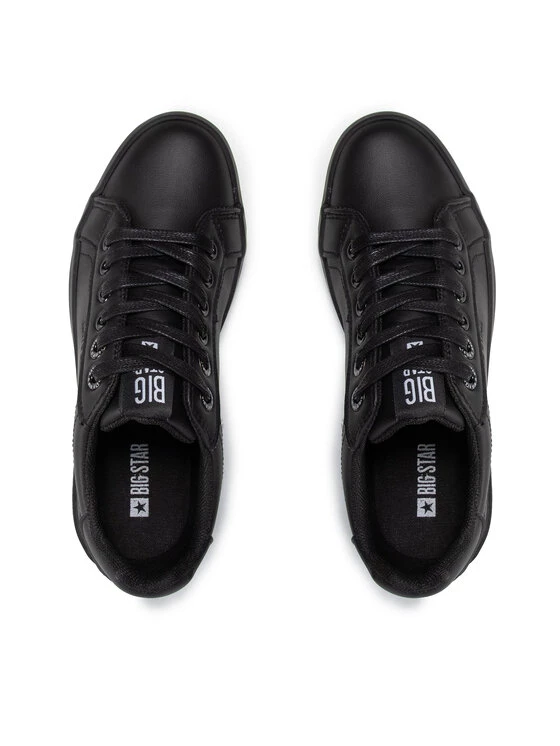 Big Star Shoes Γυναίκες Αθλητικά II274030 Μαύρο Μαύρο 6 Big Star Shoes Γυναίκες Αθλητικά II274030 Μαύρο Μαύρο - Image 6