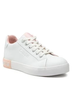 Big Star Shoes Γυναίκες Αθλητικά II274033 Λευκό Λευκό