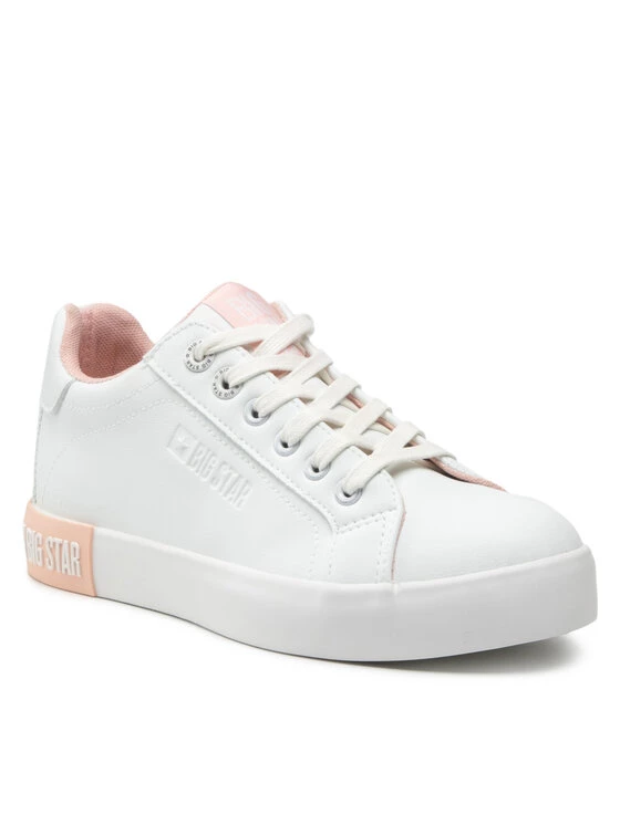 Big Star Shoes Γυναίκες Αθλητικά II274033 Λευκό Λευκό 1 Big Star Shoes Γυναίκες Αθλητικά II274033 Λευκό Λευκό