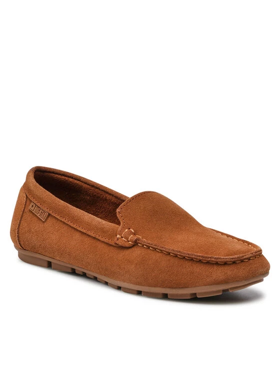Big Star Shoes Γυναίκες Κλειστά Παπούτσια Μοκασίνια JJ274660 Καφέ Καφέ 1 Big Star Shoes Γυναίκες Κλειστά Παπούτσια Μοκασίνια JJ274660 Καφέ Καφέ