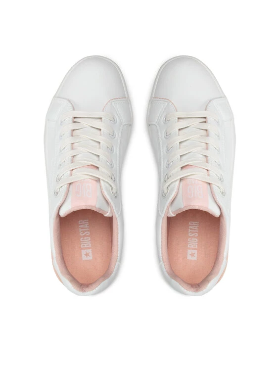 Big Star Shoes Γυναίκες Αθλητικά II274033 Λευκό Λευκό 6 Big Star Shoes Γυναίκες Αθλητικά II274033 Λευκό Λευκό - Image 6