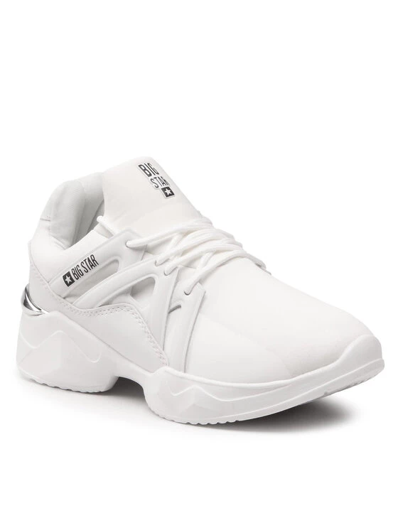 Big Star Shoes Γυναίκες Αθλητικά EE274459 Λευκό Λευκό 1 Big Star Shoes Γυναίκες Αθλητικά EE274459 Λευκό Λευκό