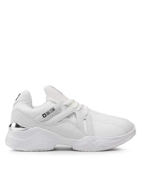 Big Star Shoes Γυναίκες Αθλητικά EE274459 Λευκό Λευκό 2 Big Star Shoes Γυναίκες Αθλητικά EE274459 Λευκό Λευκό - Image 2