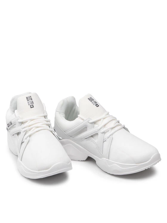Big Star Shoes Γυναίκες Αθλητικά EE274459 Λευκό Λευκό 5 Big Star Shoes Γυναίκες Αθλητικά EE274459 Λευκό Λευκό - Image 5