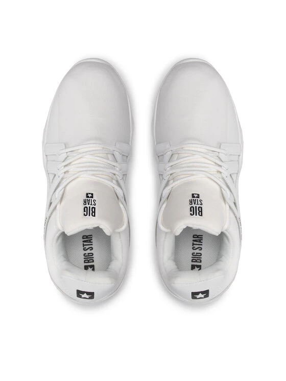 Big Star Shoes Γυναίκες Αθλητικά EE274459 Λευκό Λευκό 6 Big Star Shoes Γυναίκες Αθλητικά EE274459 Λευκό Λευκό - Image 6