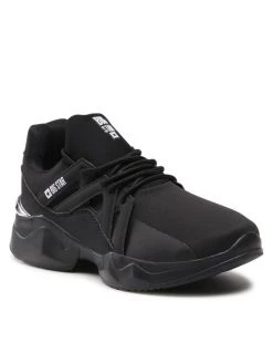 Big Star Shoes Γυναίκες Αθλητικά EE274458 Μαύρο Μαύρο