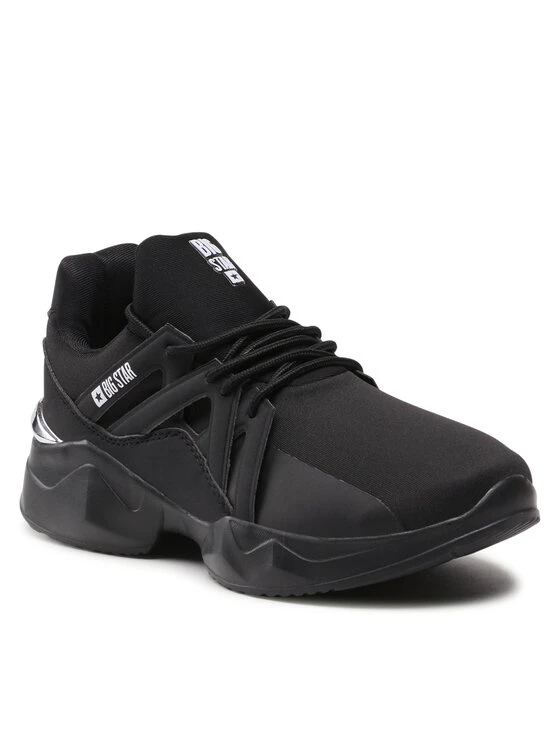 Big Star Shoes Γυναίκες Αθλητικά EE274458 Μαύρο Μαύρο 1 Big Star Shoes Γυναίκες Αθλητικά EE274458 Μαύρο Μαύρο