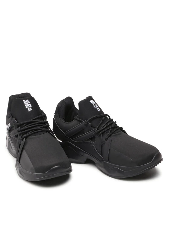 Big Star Shoes Γυναίκες Αθλητικά EE274458 Μαύρο Μαύρο 5 Big Star Shoes Γυναίκες Αθλητικά EE274458 Μαύρο Μαύρο - Image 5