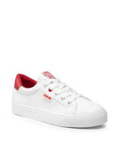 Big Star Shoes Γυναίκες Αθλητικά EE274311 Λευκό Λευκό