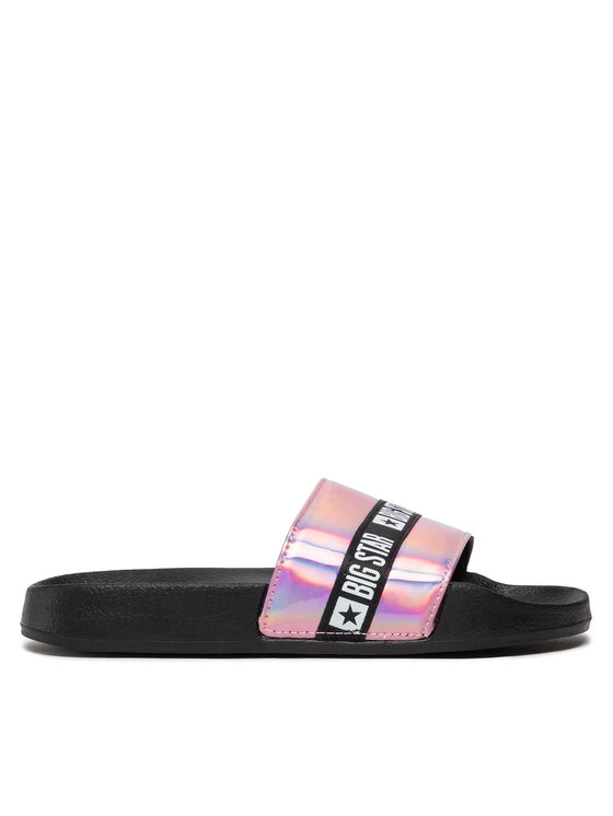 Big Star Shoes Γυναίκες Παντόφλες GG274A008 Ροζ Ροζ 2 Big Star Shoes Γυναίκες Παντόφλες GG274A008 Ροζ Ροζ - Image 2