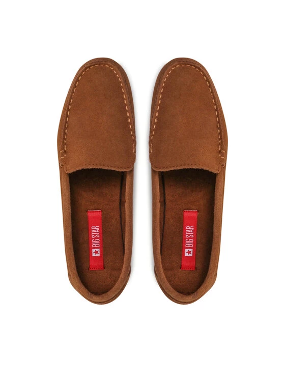 Big Star Shoes Γυναίκες Κλειστά Παπούτσια Μοκασίνια JJ274660 Καφέ Καφέ 6 Big Star Shoes Γυναίκες Κλειστά Παπούτσια Μοκασίνια JJ274660 Καφέ Καφέ - Image 6