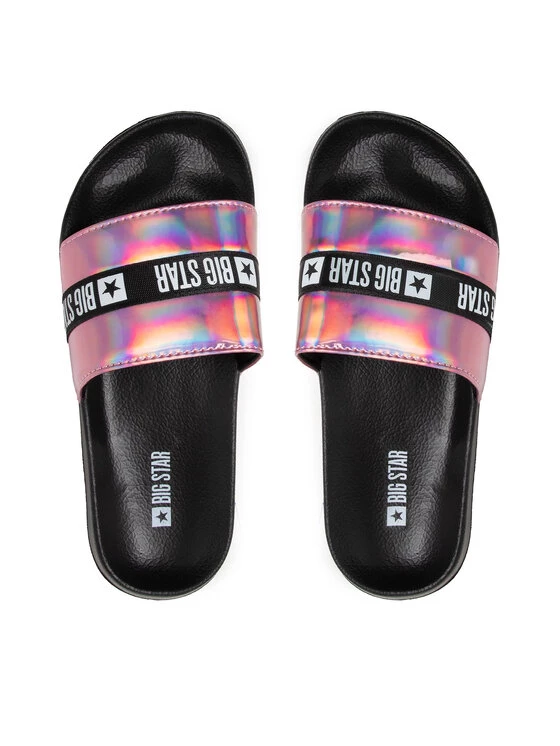 Big Star Shoes Γυναίκες Παντόφλες GG274A008 Ροζ Ροζ 6 Big Star Shoes Γυναίκες Παντόφλες GG274A008 Ροζ Ροζ - Image 6