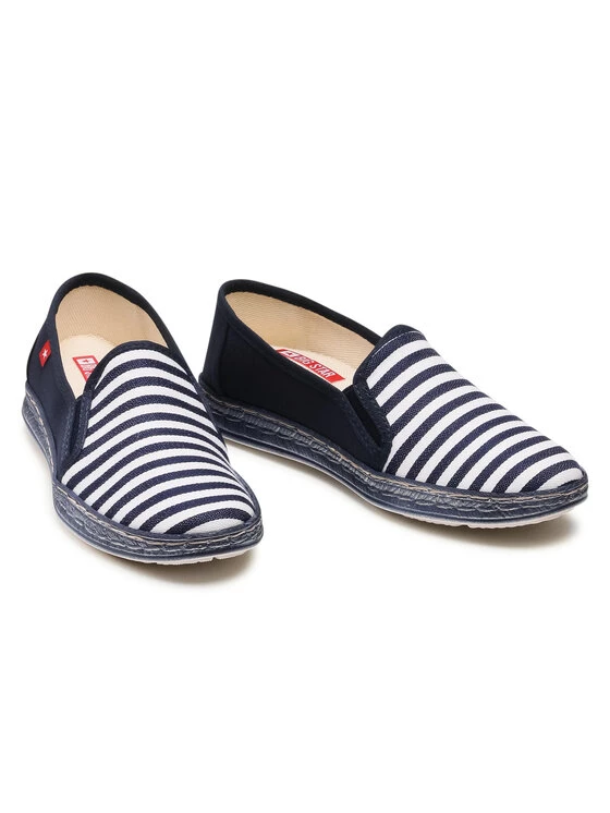 Big Star Shoes Γυναίκες Κλειστά Παπούτσια Κλειστά παπούτσια HH276002 Σκούρο μπλε Σκούρο μπλε 5 Big Star Shoes Γυναίκες Κλειστά Παπούτσια Κλειστά παπούτσια HH276002 Σκούρο μπλε Σκούρο μπλε - Image 5