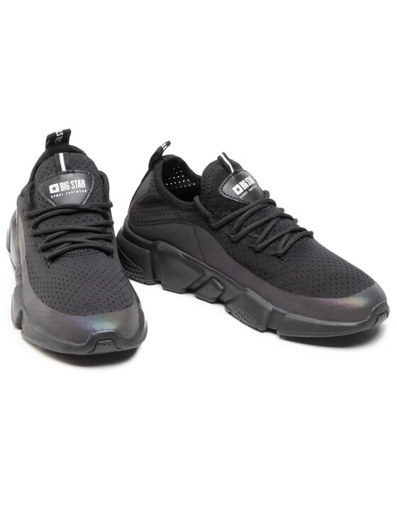 Big Star Shoes Γυναίκες Κλειστά Παπούτσια Αθλητικά FF274A053 Μαύρο Μαύρο 5 Big Star Shoes Γυναίκες Κλειστά Παπούτσια Αθλητικά FF274A053 Μαύρο Μαύρο - Image 5