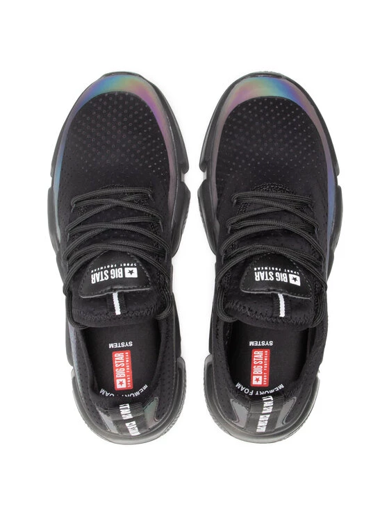 Big Star Shoes Γυναίκες Κλειστά Παπούτσια Αθλητικά FF274A053 Μαύρο Μαύρο 6 Big Star Shoes Γυναίκες Κλειστά Παπούτσια Αθλητικά FF274A053 Μαύρο Μαύρο - Image 6