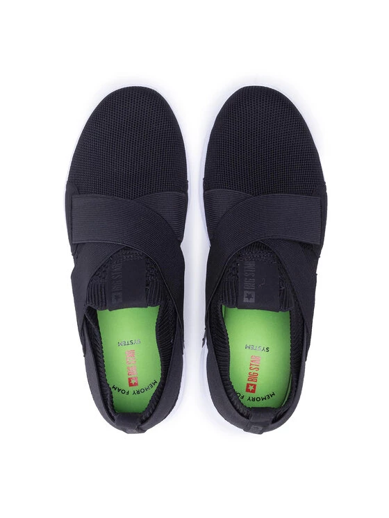 Big Star Shoes Γυναίκες Κλειστά Παπούτσια Αθλητικά FF274890 Μαύρο Μαύρο 6 Big Star Shoes Γυναίκες Κλειστά Παπούτσια Αθλητικά FF274890 Μαύρο Μαύρο - Image 6