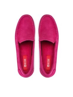 Big Star Shoes Γυναίκες Κλειστά Παπούτσια Μοκασίνια JJ274656 Ροζ Ροζ -Big Star Shoes Sales Store unnamed file 343