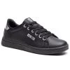 Big Star Shoes Γυναίκες Κλειστά Παπούτσια Αθλητικά DD274586 Μαύρο Μαύρο