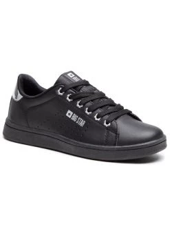 Big Star Shoes Γυναίκες Κλειστά Παπούτσια Αθλητικά DD274586 Μαύρο Μαύρο