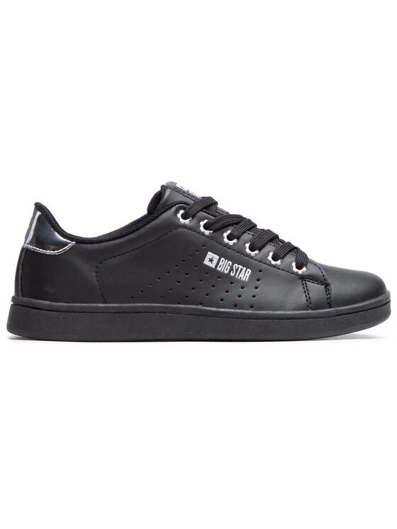 Big Star Shoes Γυναίκες Κλειστά Παπούτσια Αθλητικά DD274586 Μαύρο Μαύρο 2 Big Star Shoes Γυναίκες Κλειστά Παπούτσια Αθλητικά DD274586 Μαύρο Μαύρο - Image 2