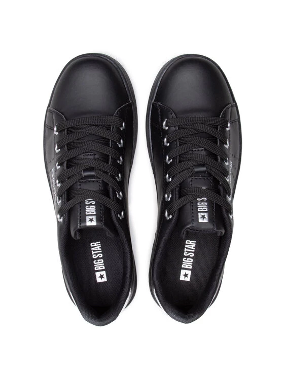 Big Star Shoes Γυναίκες Κλειστά Παπούτσια Αθλητικά DD274586 Μαύρο Μαύρο 6 Big Star Shoes Γυναίκες Κλειστά Παπούτσια Αθλητικά DD274586 Μαύρο Μαύρο - Image 6